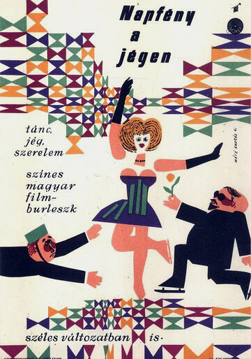 Napfény a jégen
