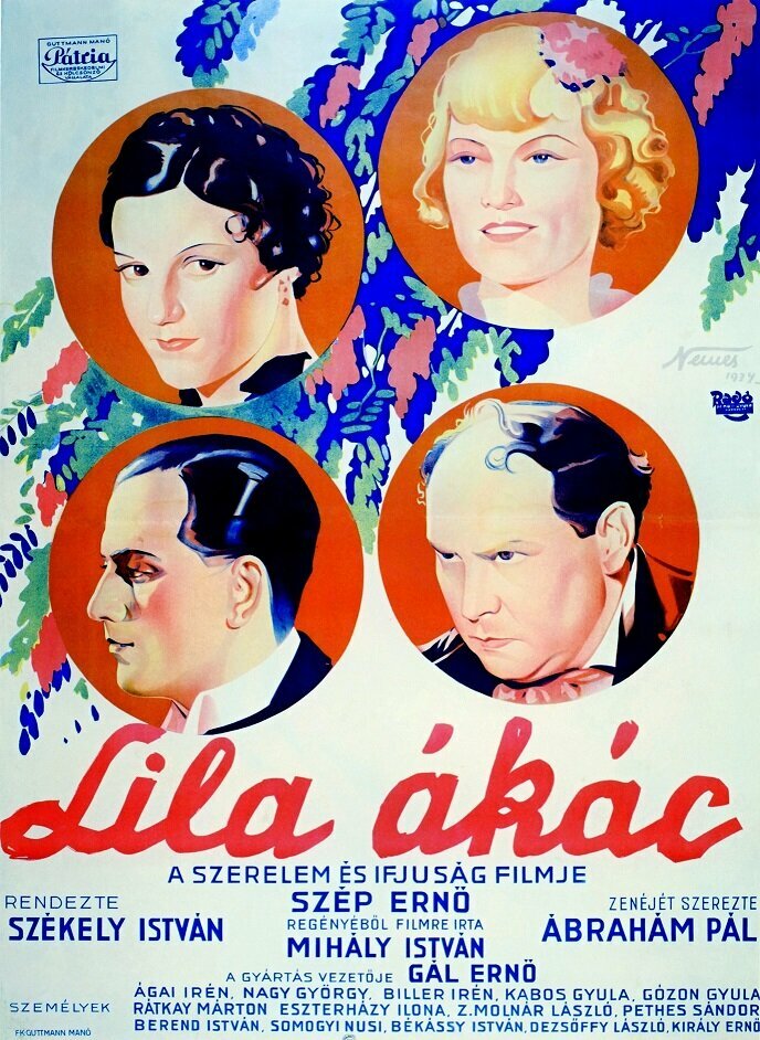 Lila akác