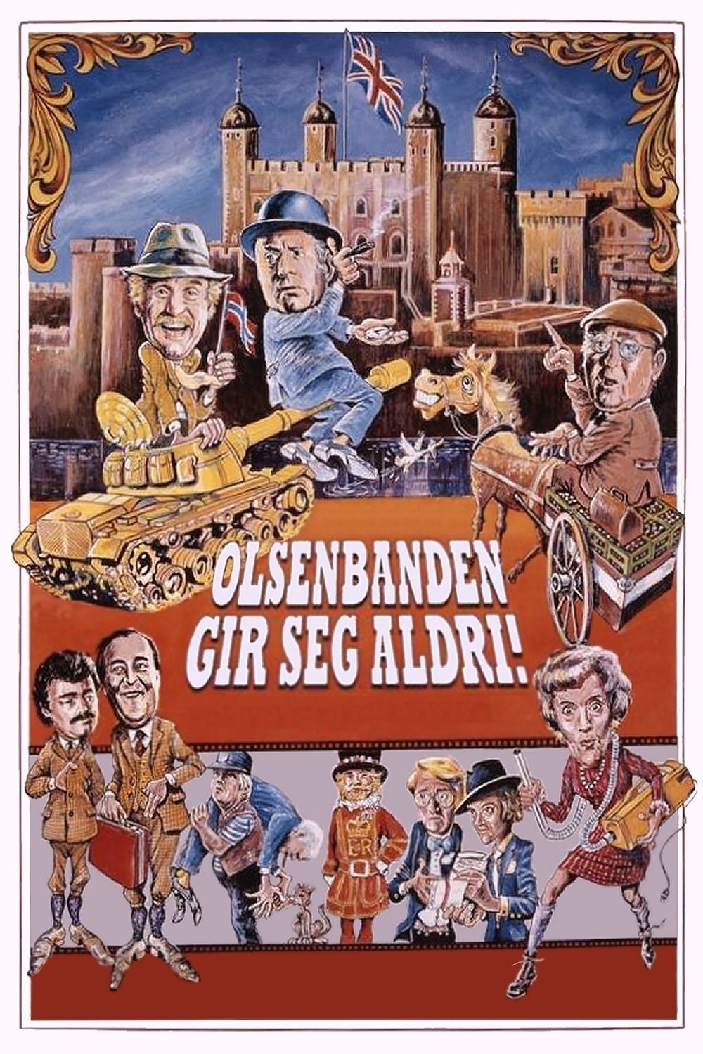 Die Olsenbande ergibt sich nie!
