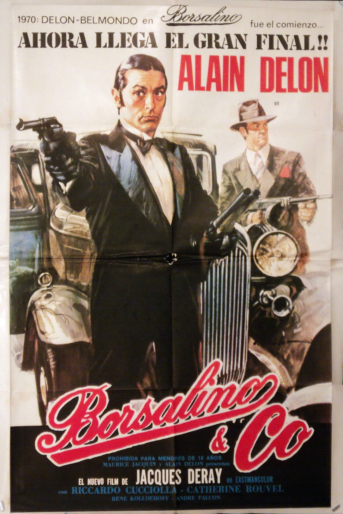 Borsalino ve çetesi