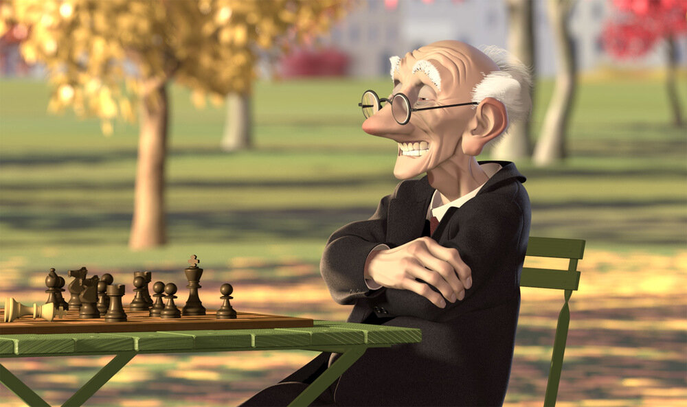 Игра Джери — кадр 1