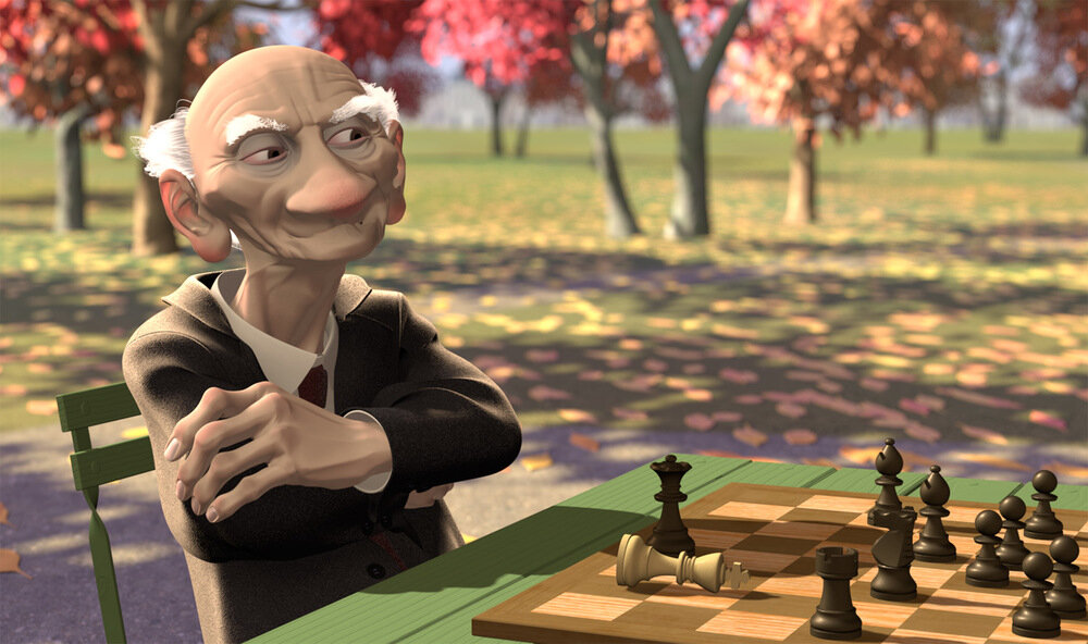 Игра Джери — кадр 2