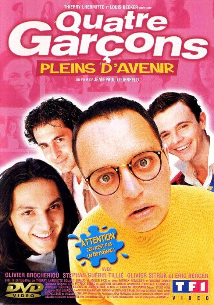Quatre garçons pleins d'avenir