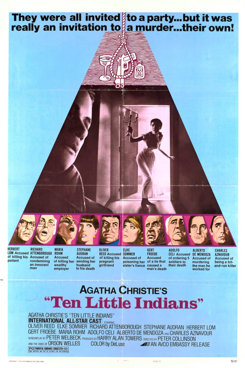 Ten Little Indians