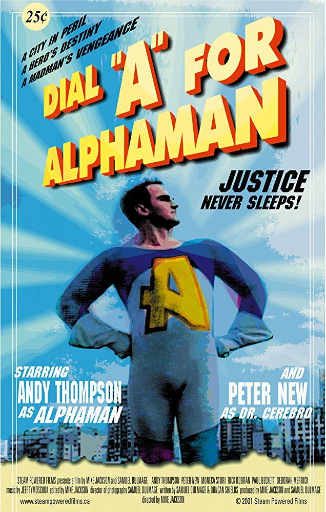 Dial «A» for Alphaman