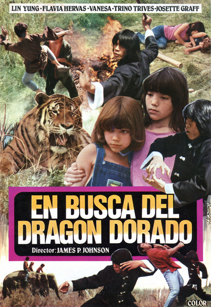 En busca del dragón dorado