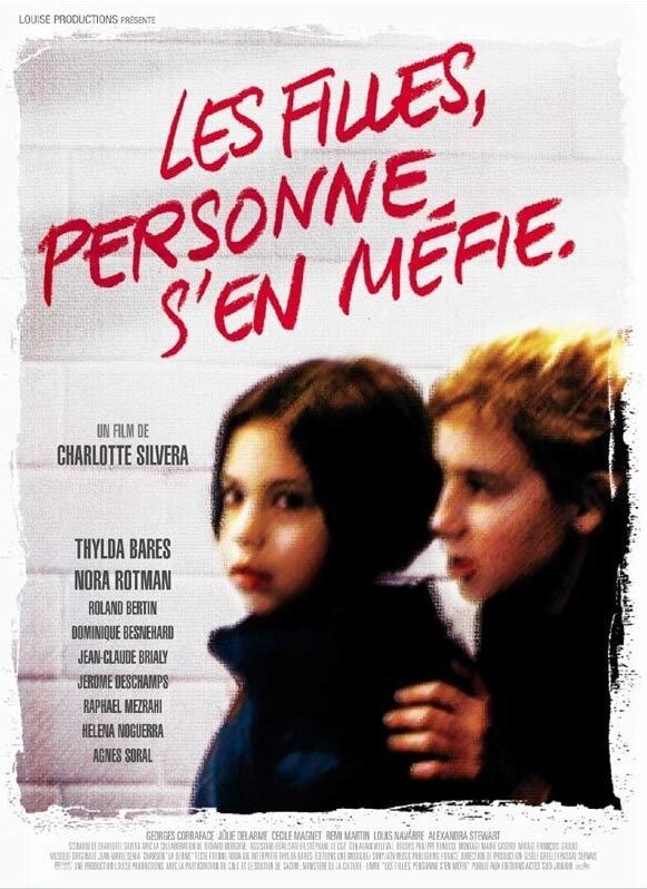 Les filles, personne s'en méfie