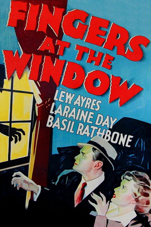 Schatten am Fenster
