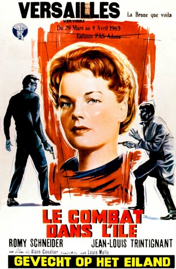 Le combat dans l'île