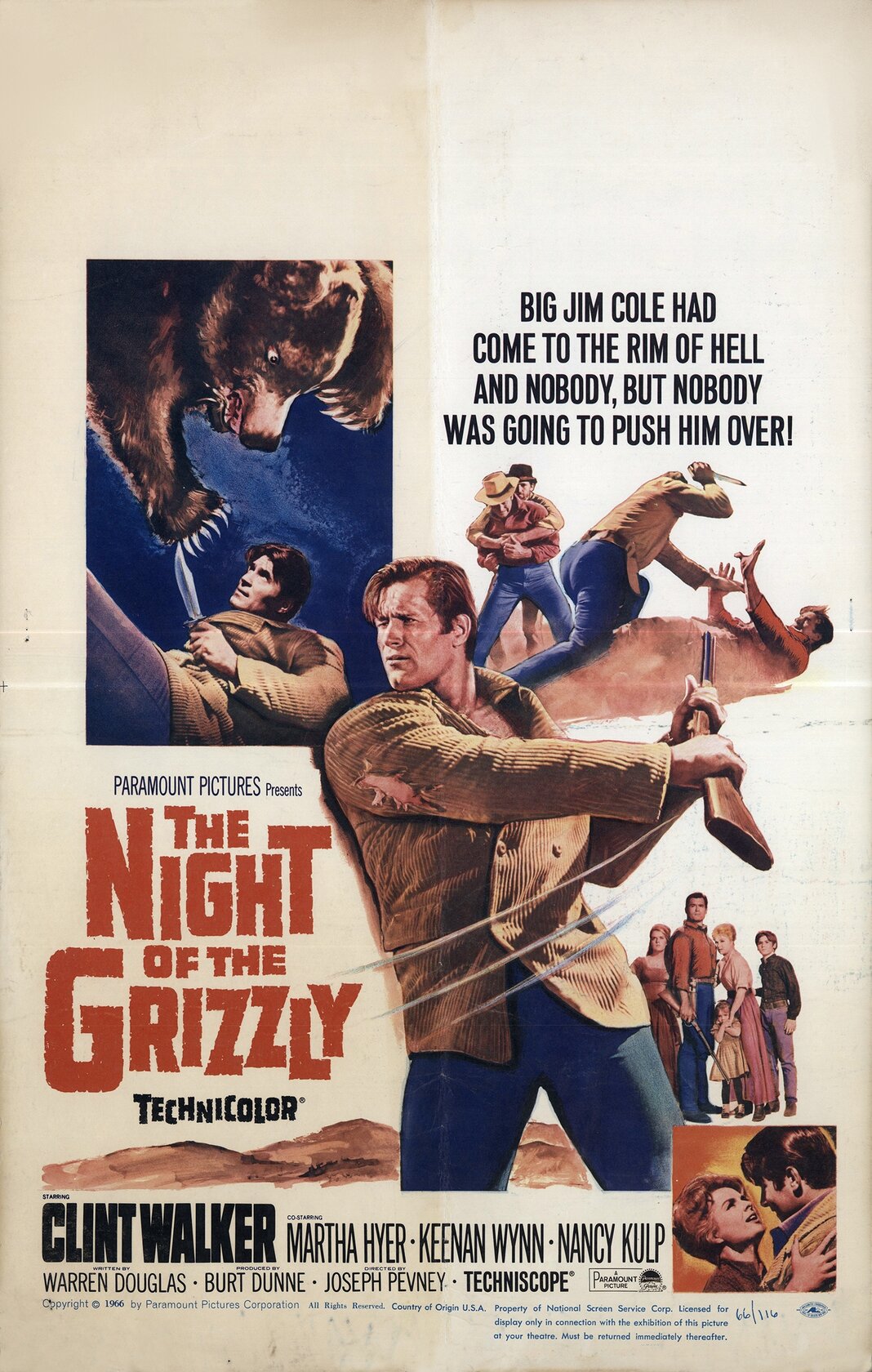 The Night of the Grizzly