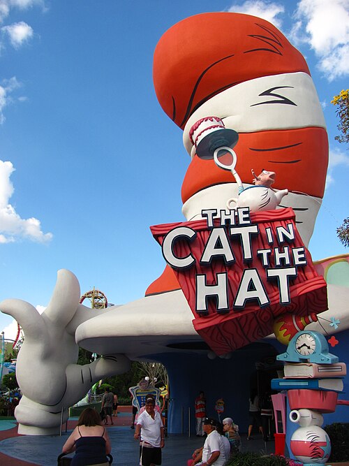 The Cat in the Hat: The Ride