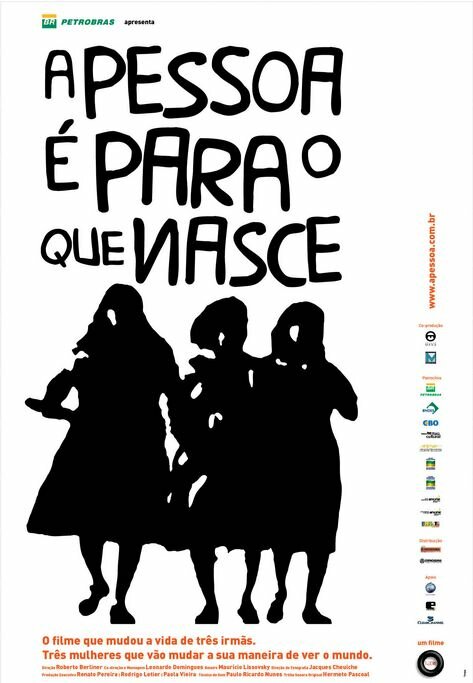 A Pessoa É Para o Que Nasce