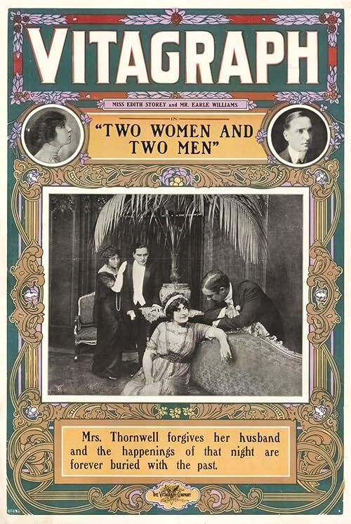 Two Women and Two Men