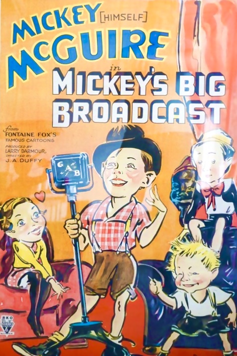 Mickey's Big Broadcast
