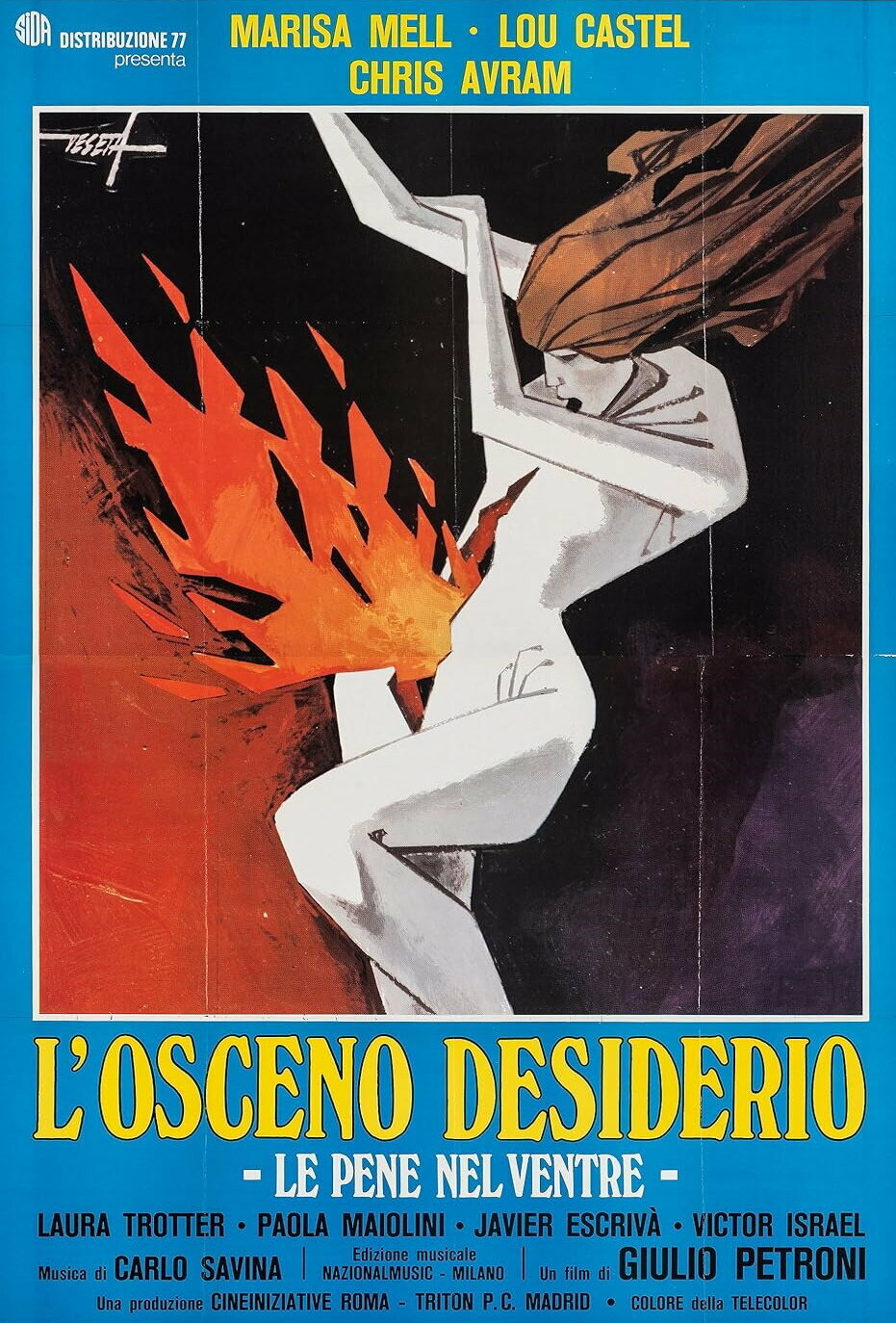 L'osceno desiderio