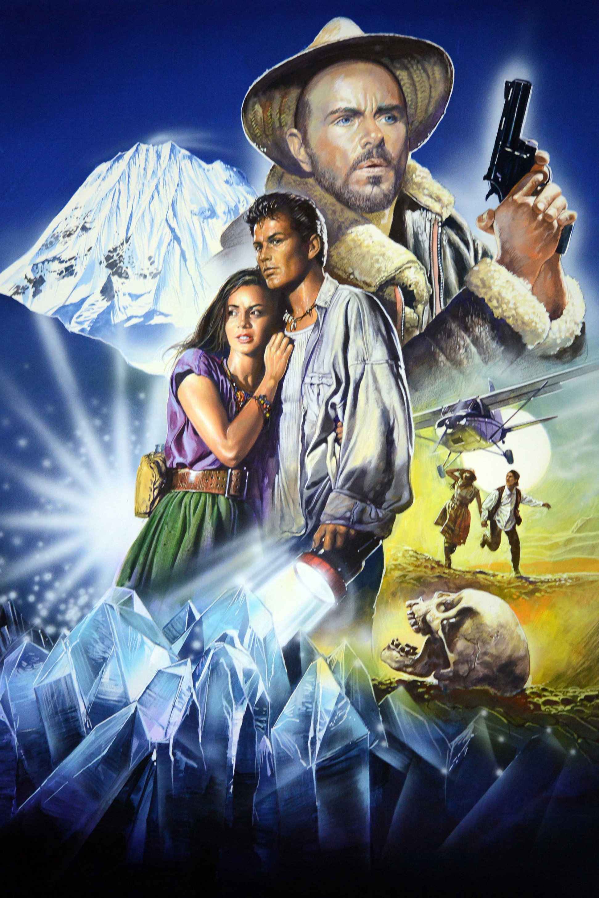 The Secret of the Ice Cave
