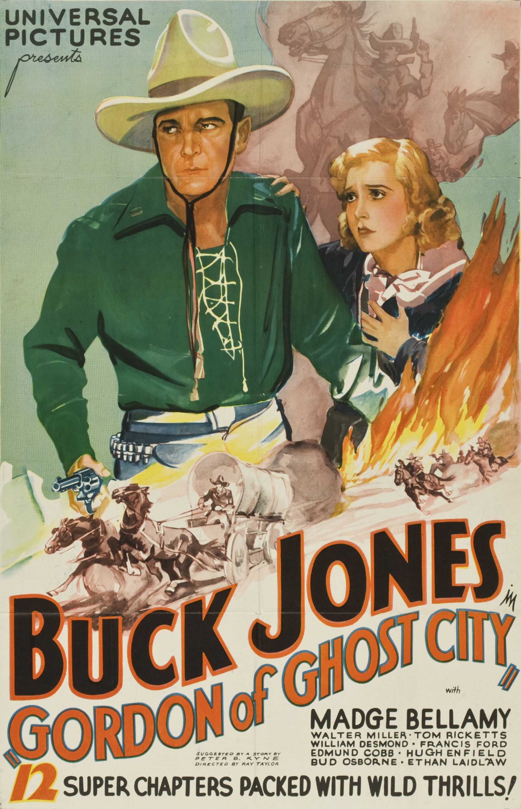Gordon of Ghost City