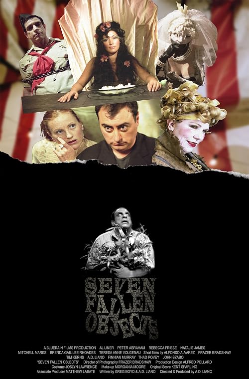 Seven Fallen Objects