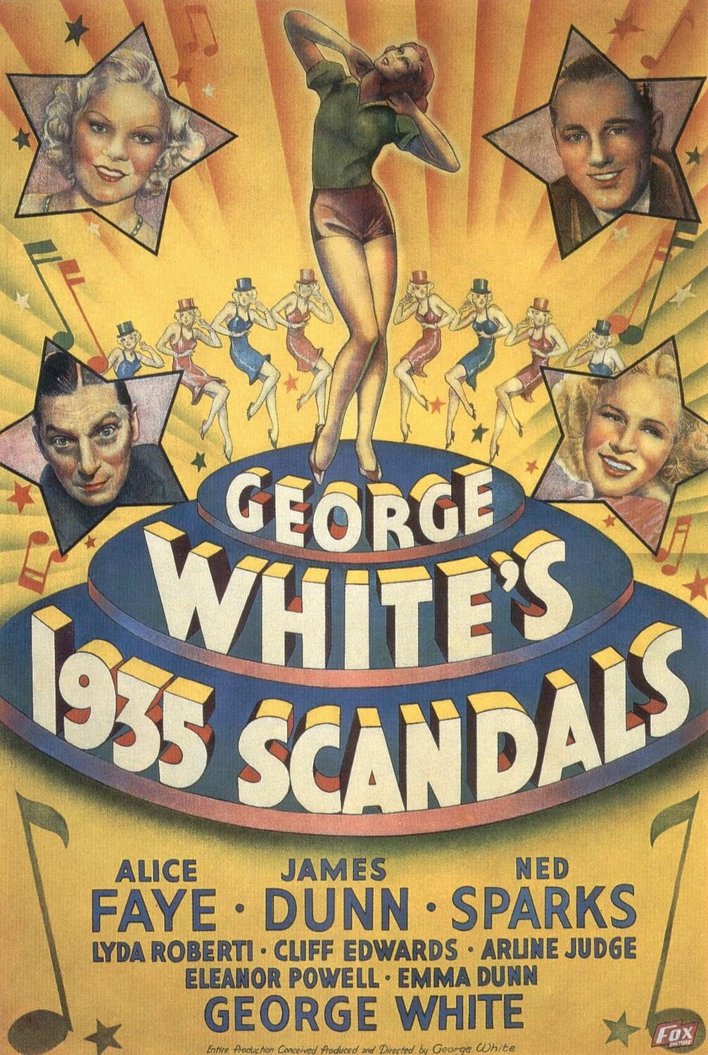George White's 1935 Scandals