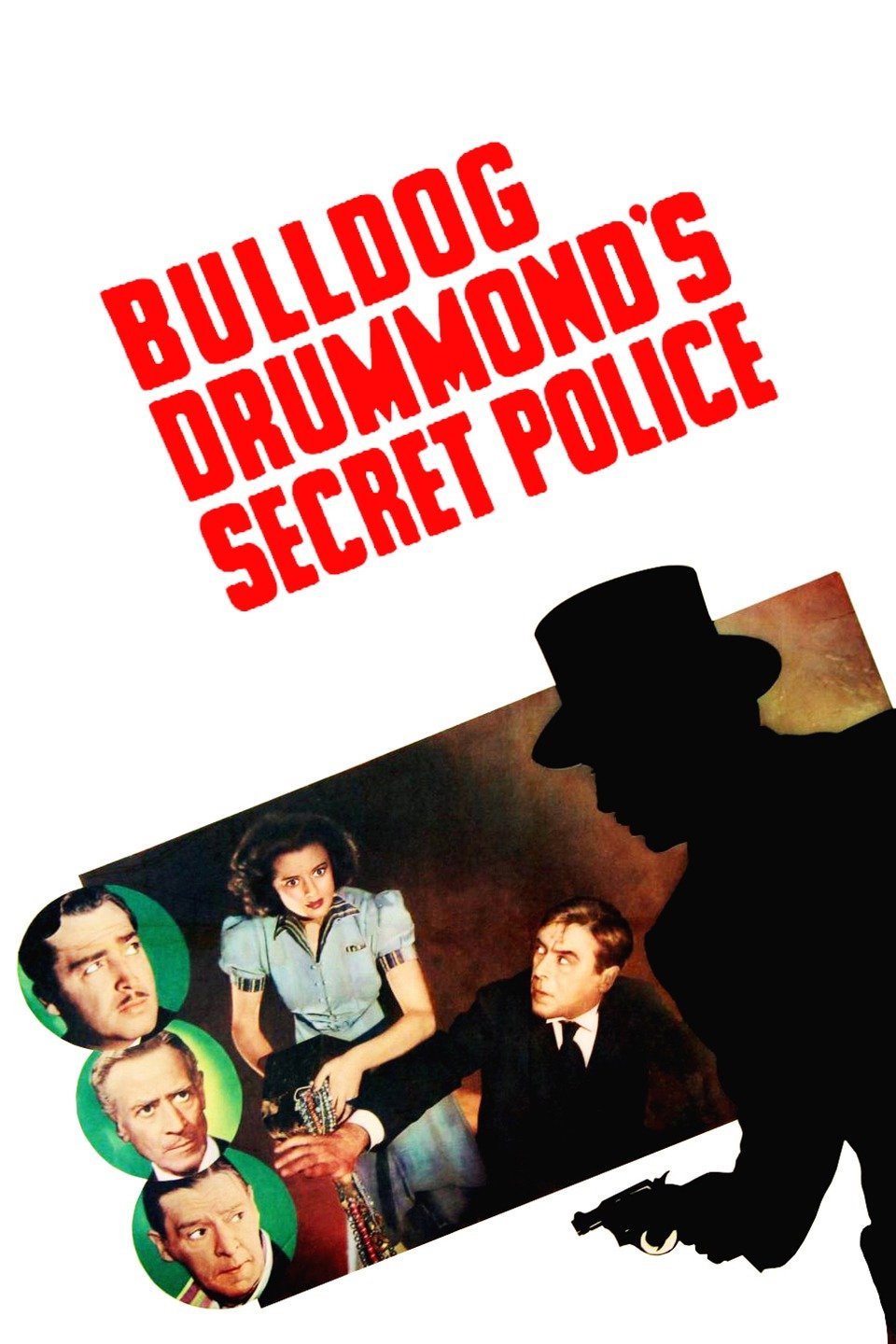 Bulldog Drummond's Secret Police