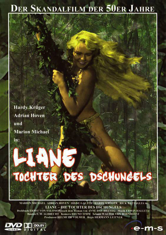 Liane, die Tochter des Dschungels