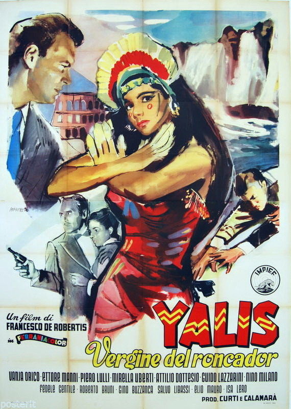 Yalis, la vergine del roncador