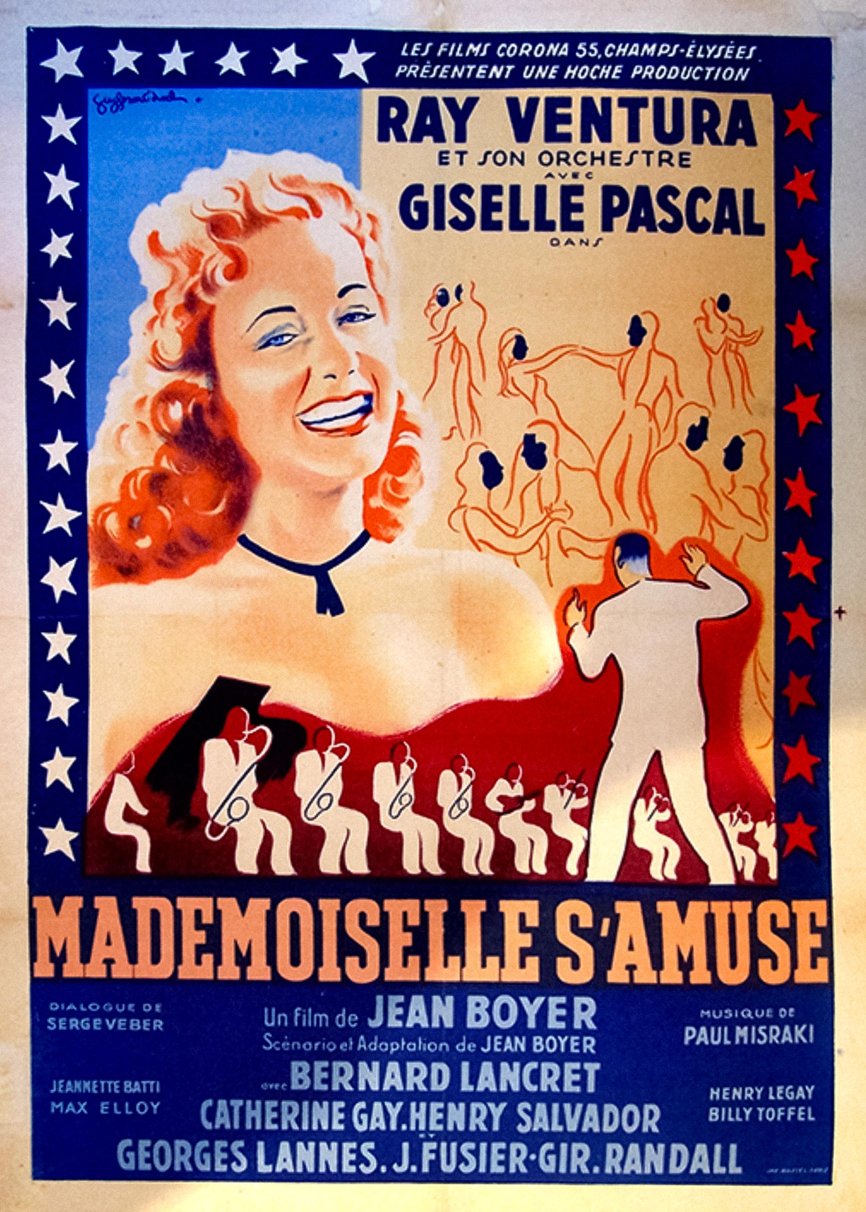 Mademoiselle Has Fun