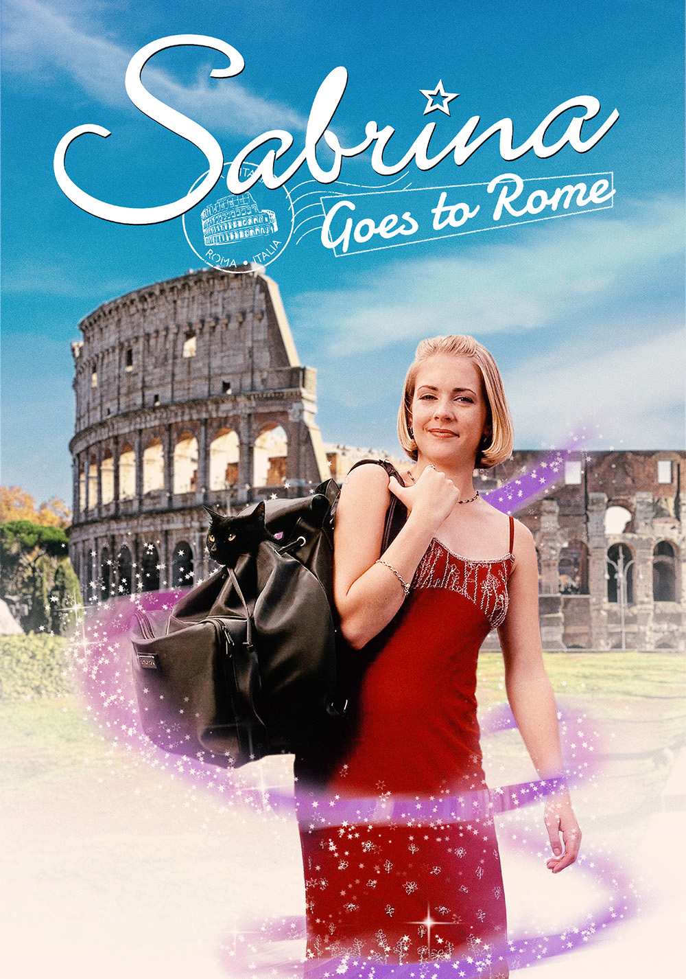 Sabrina Goes to Rome