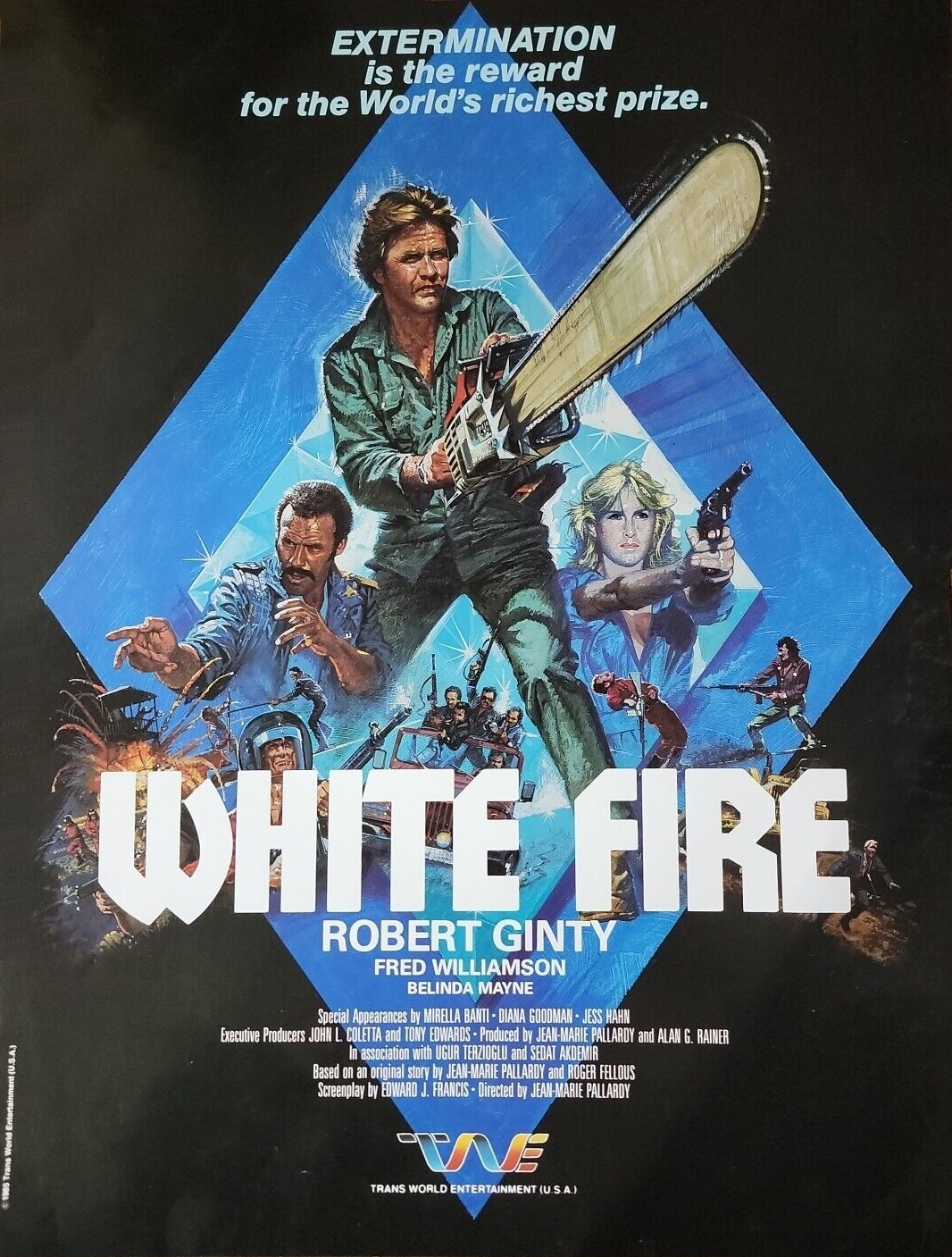 White Fire – Der Todesdiamant