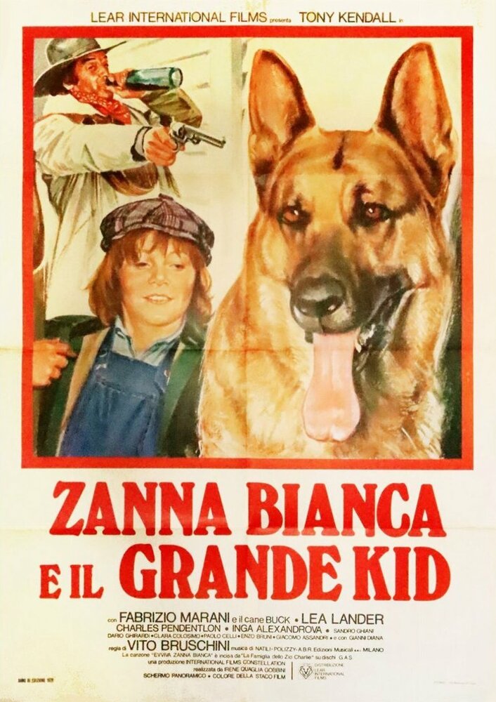 Zanna Bianca e il grande Kid