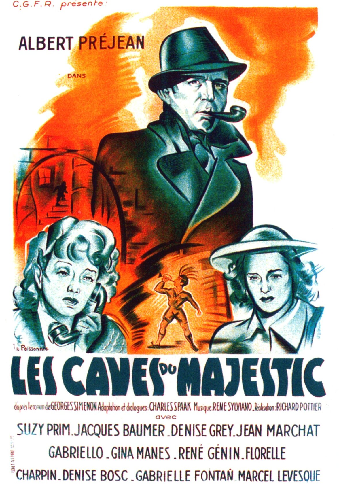 Les caves du Majestic