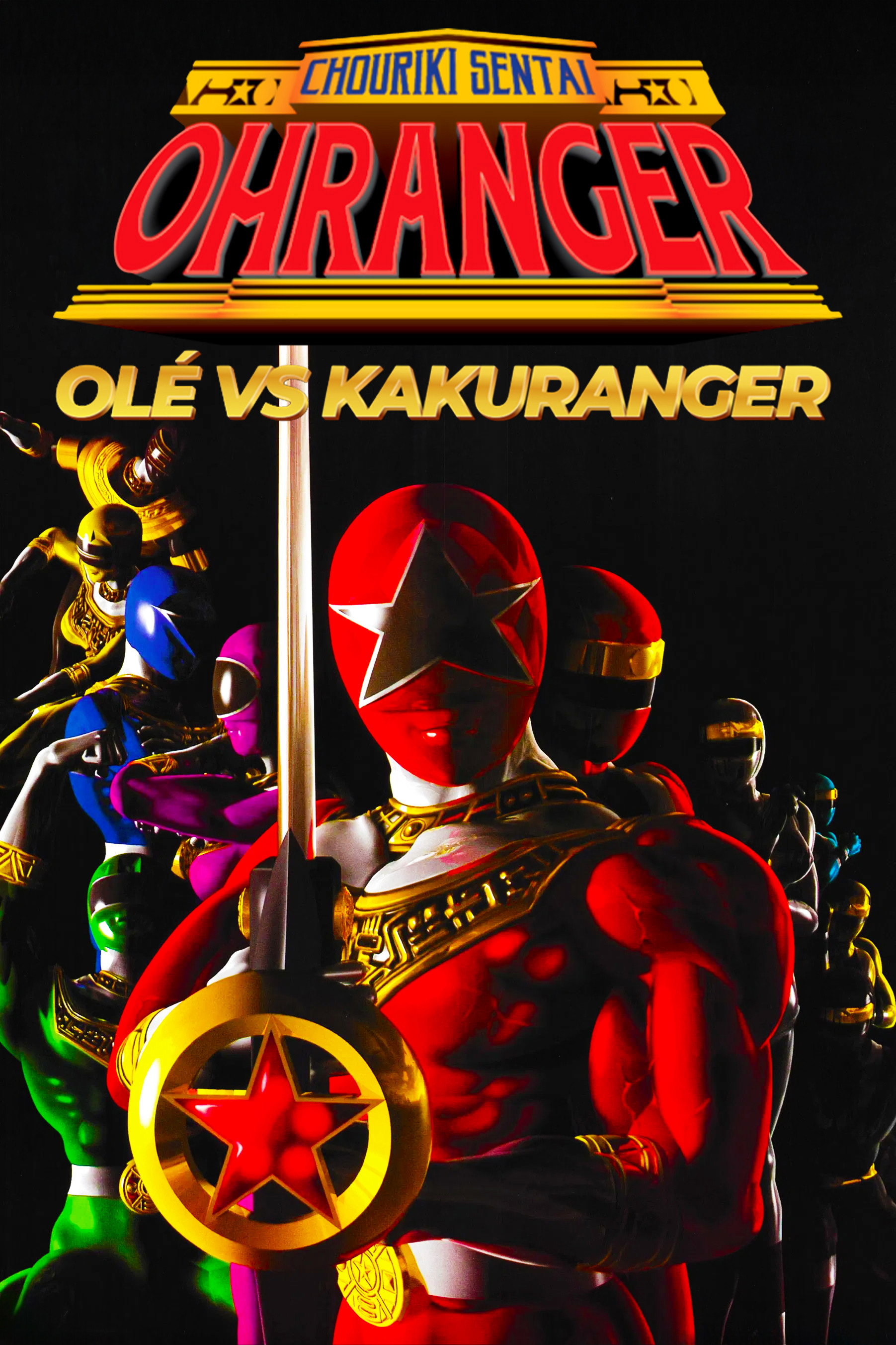 Chôriki sentai Ohranger Vs Kakuranger