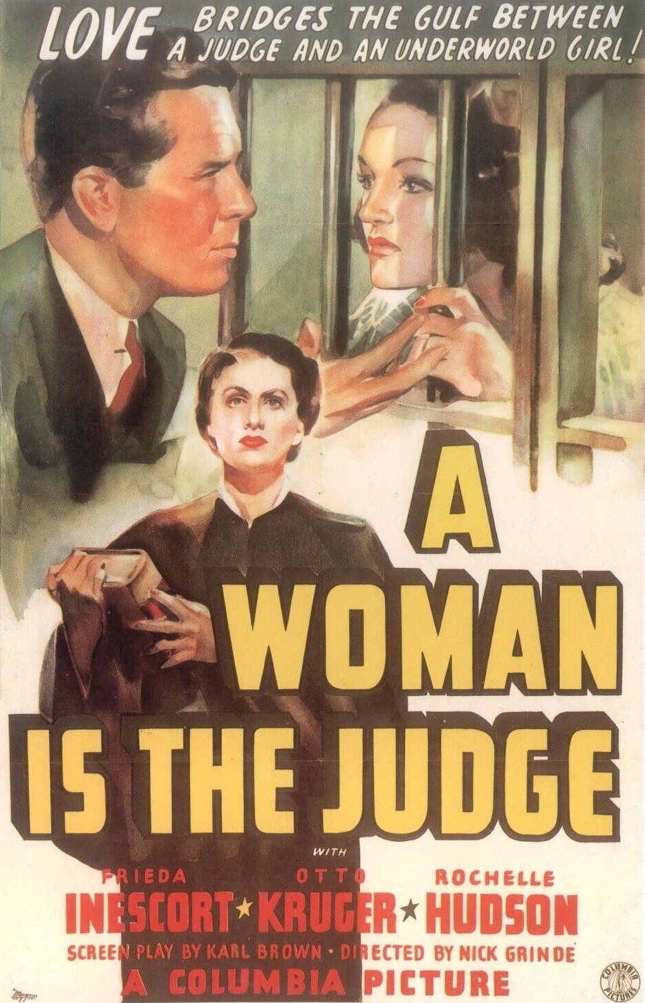 A Woman Is the Judge