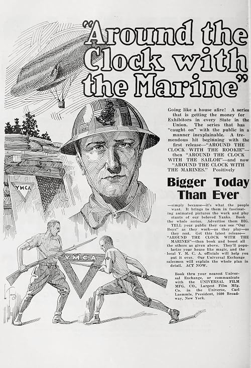 Around the Clock with the Marines