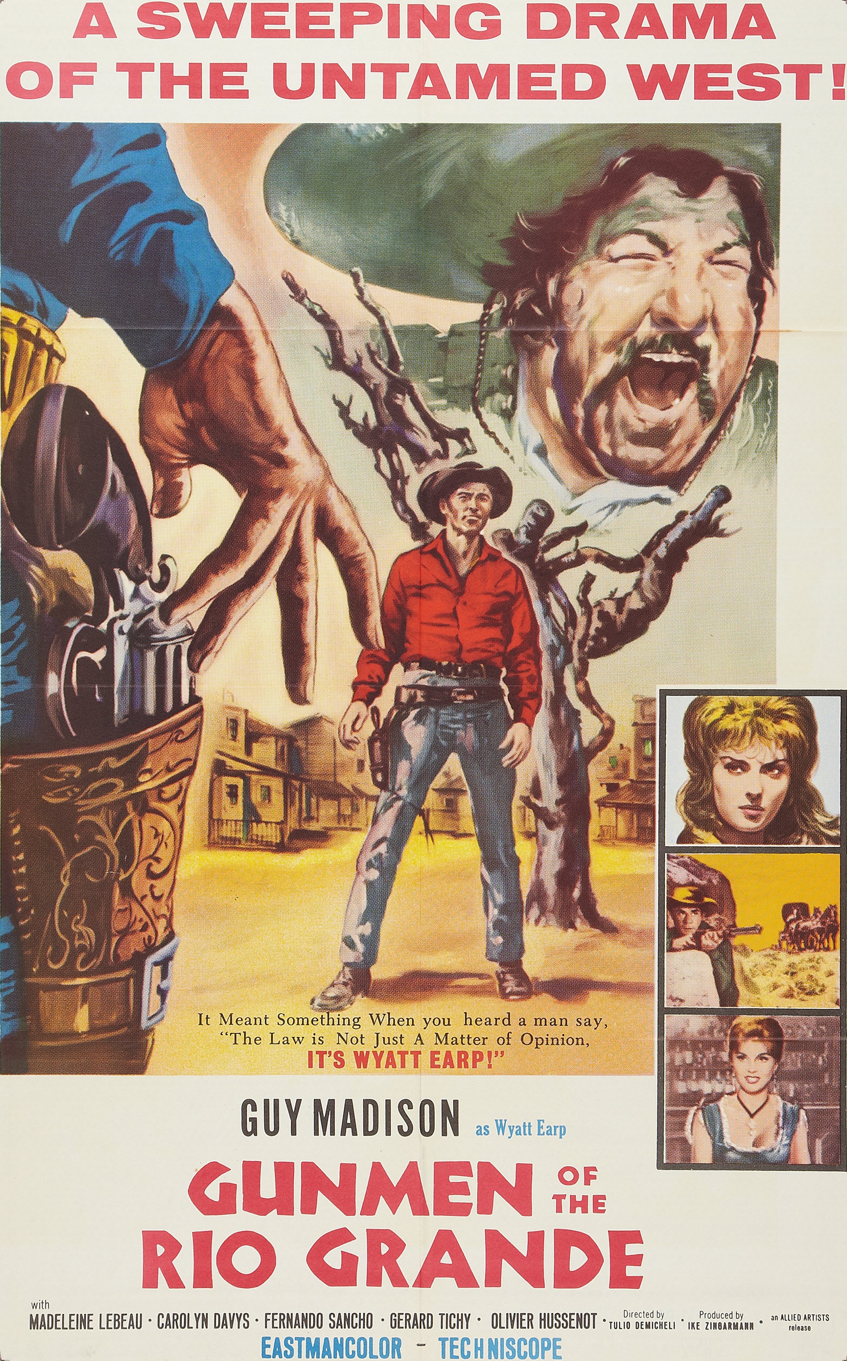 Gunmen Of The Rio Grande