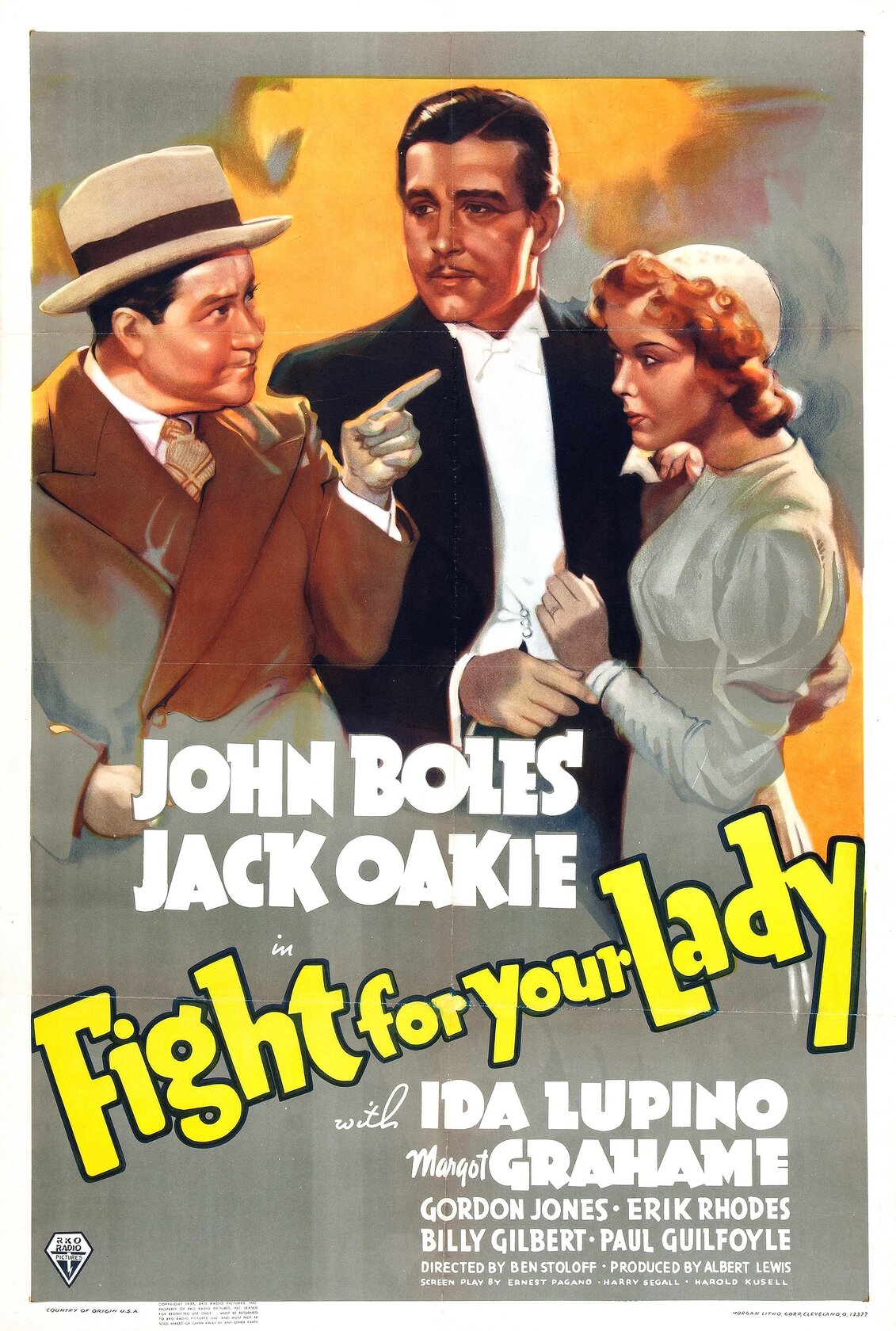 Fight for Your Lady