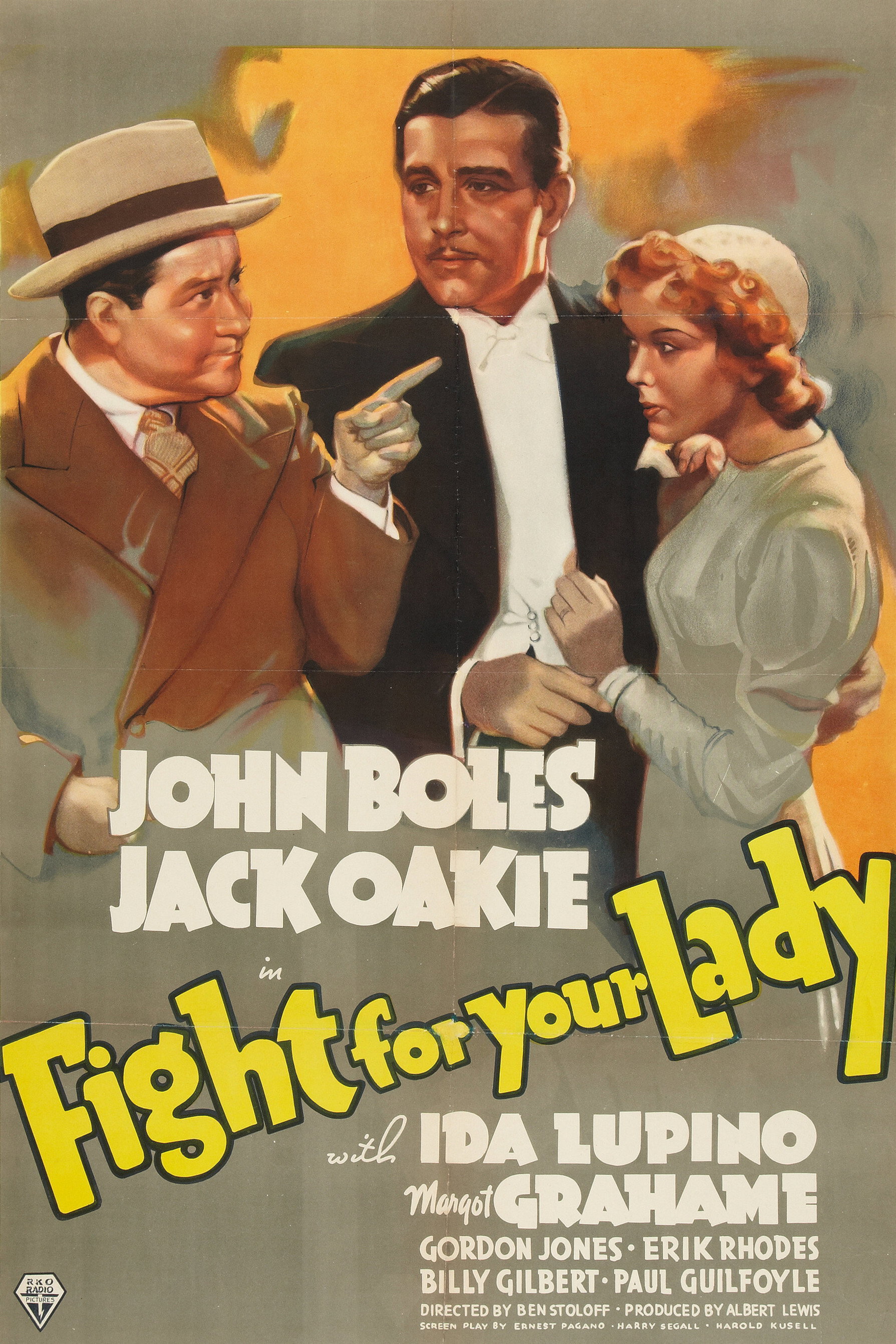 Fight for Your Lady