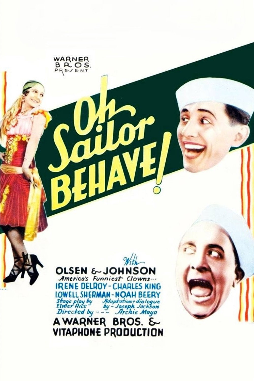 Oh, Sailor Behave!
