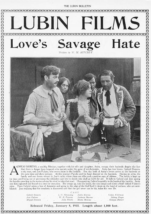 Love's Savage Hate
