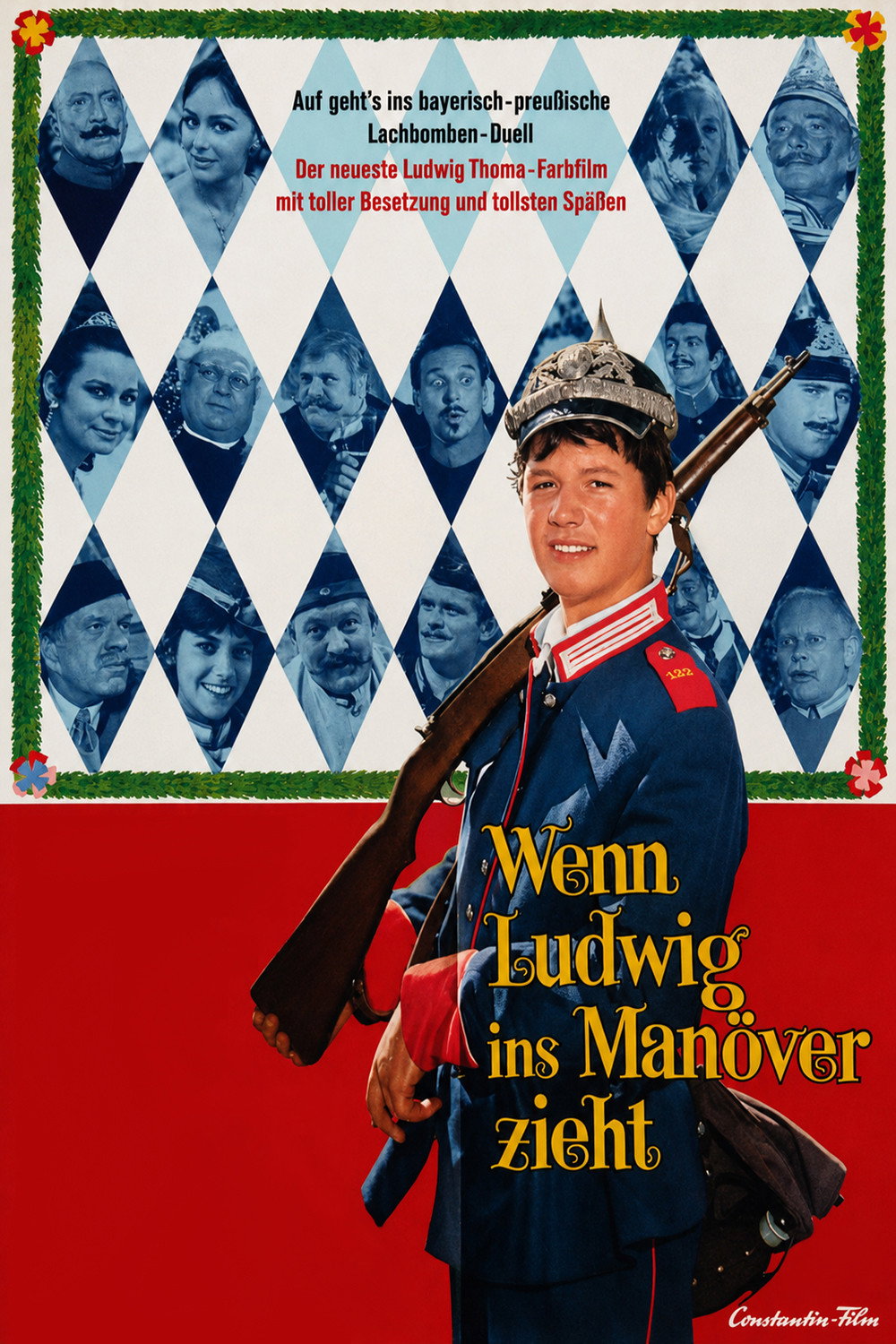 Wenn Ludwig ins Manöver zieht