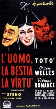 L'uomo la bestia e la virtù