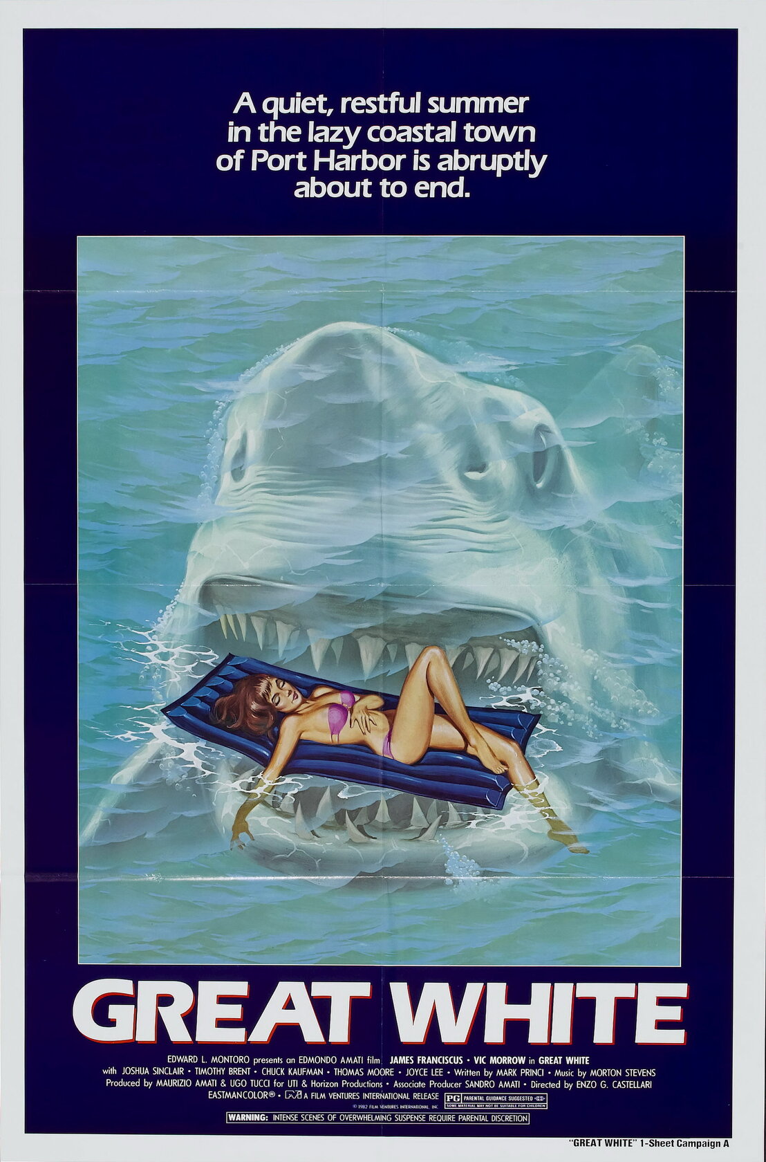 The Last Shark - Der weiße Killer