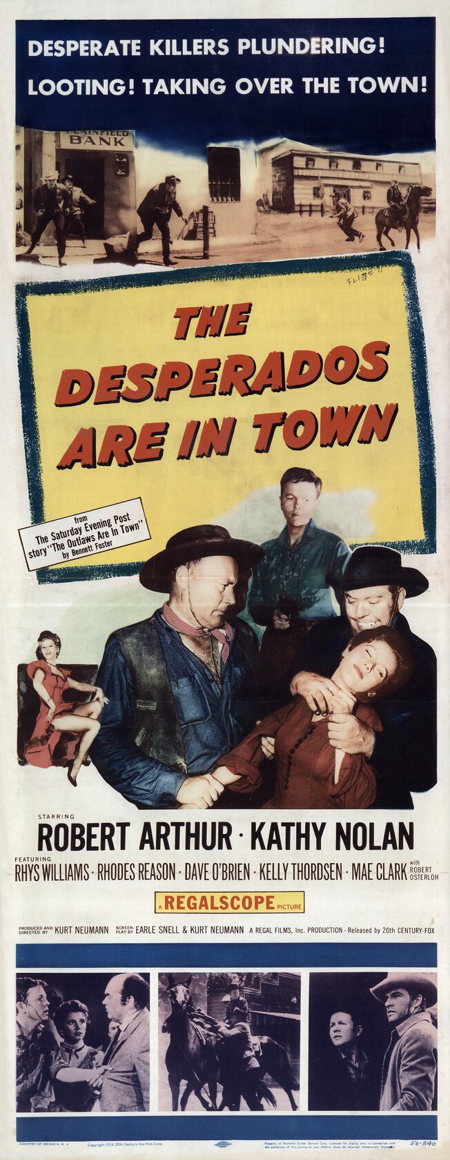 The Desperados Are in Town