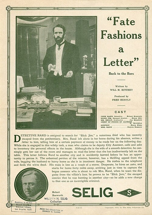 Fate Fashions a Letter