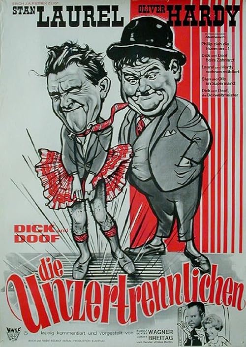 Dick und Doof, die Unzertrennlichen