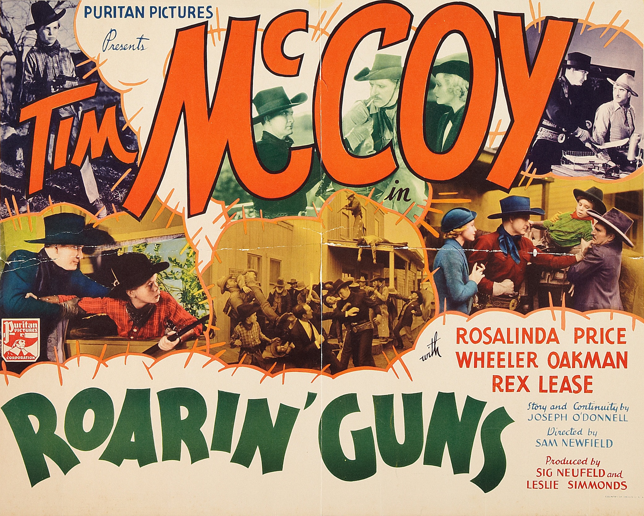 Roarin' Guns