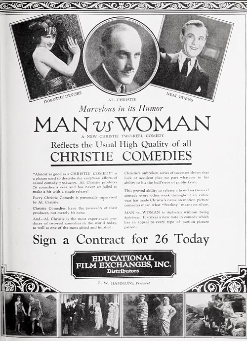 Man vs. Woman