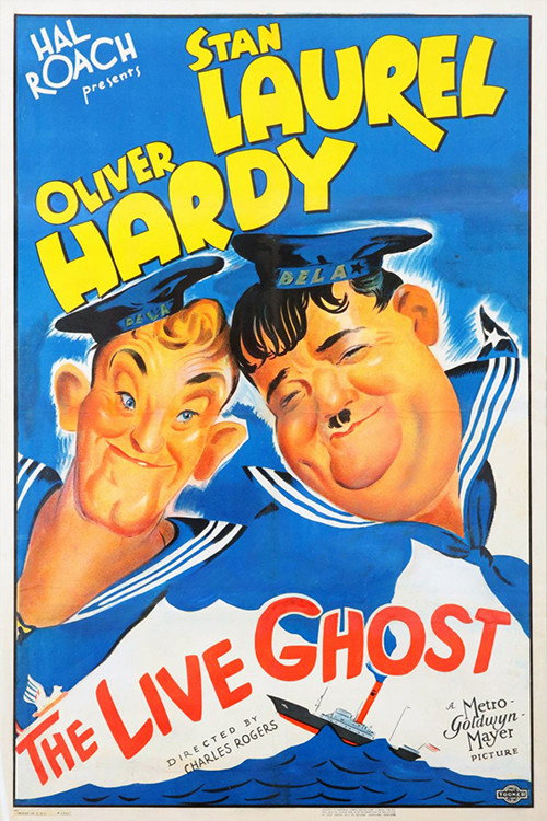 Dick und Doof - Gespenst an Bord