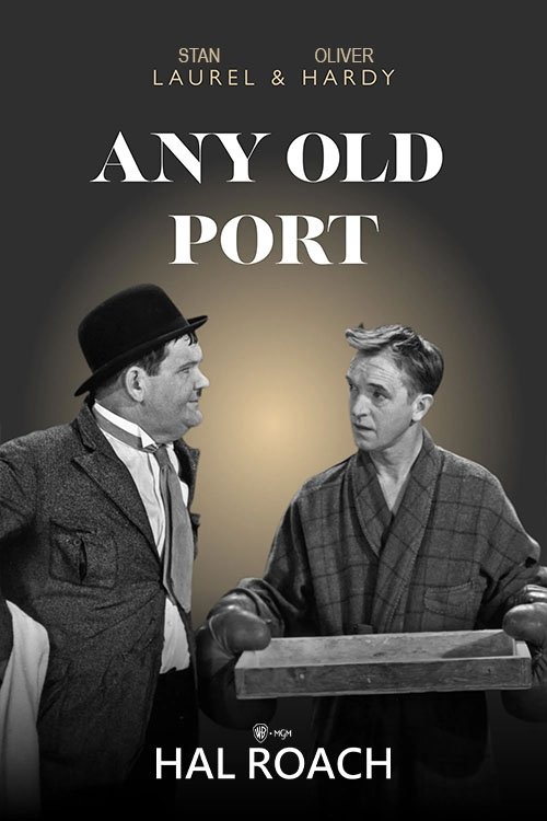 Dick und Doof gehen vor Anker