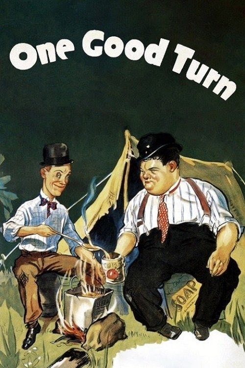Dick und Doof als Retter in der Not